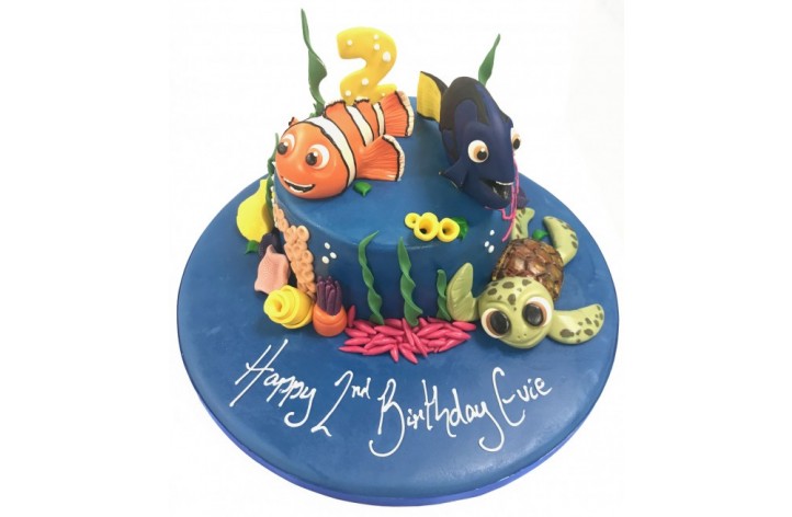 Nemo & Friends Cake
